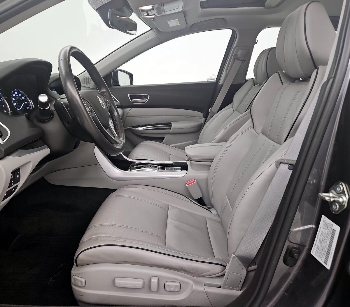 Front Driver Compartment