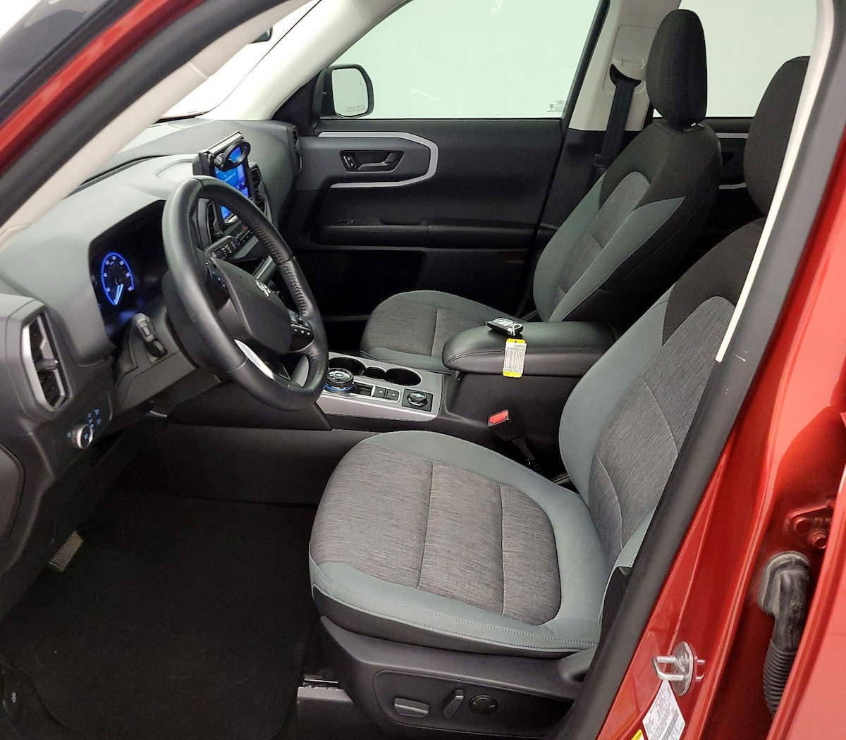 Front Driver Compartment