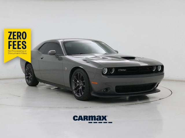 Gray 2023 Dodge Challenger Coupe Rear-Wheel Drive Automatic