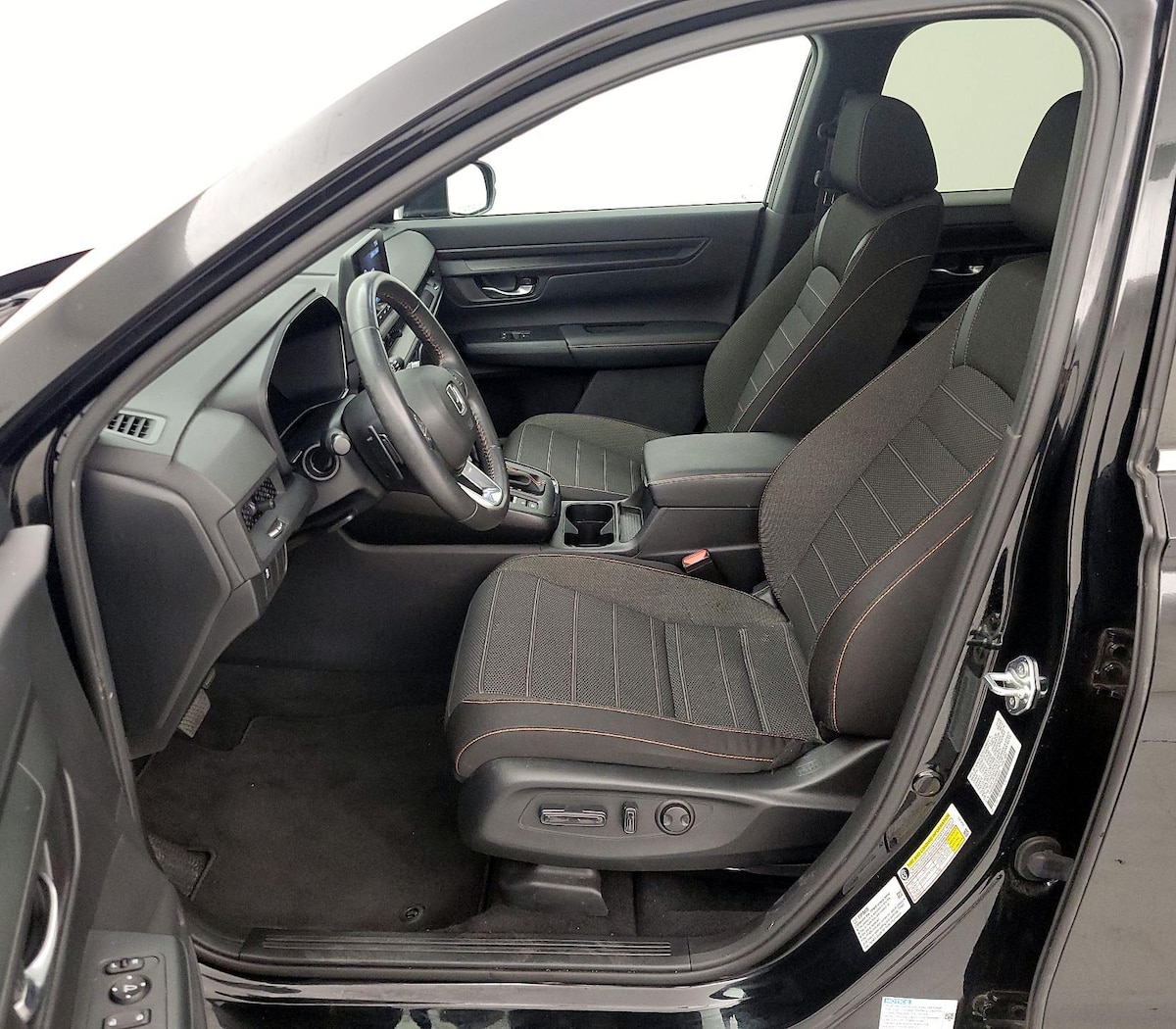 Front Driver Compartment