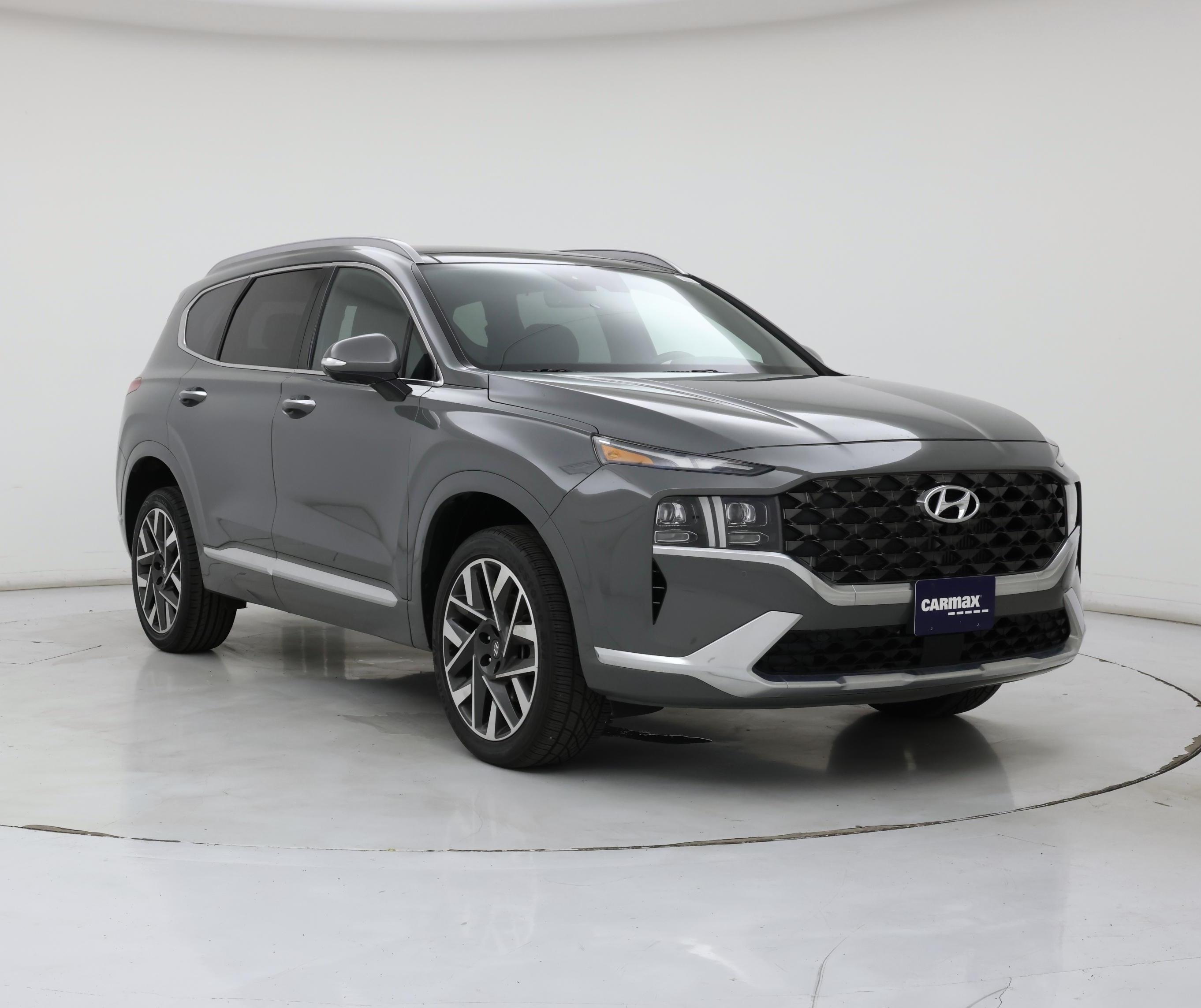 Gray 2023 Hyundai Santa Fe SUV / Crossover All-Wheel Drive Automatic