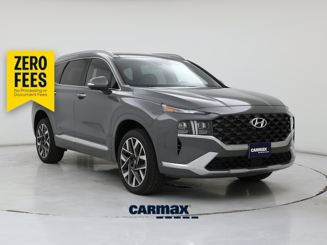 Gray 2023 Hyundai Santa Fe SUV / Crossover All-Wheel Drive Automatic