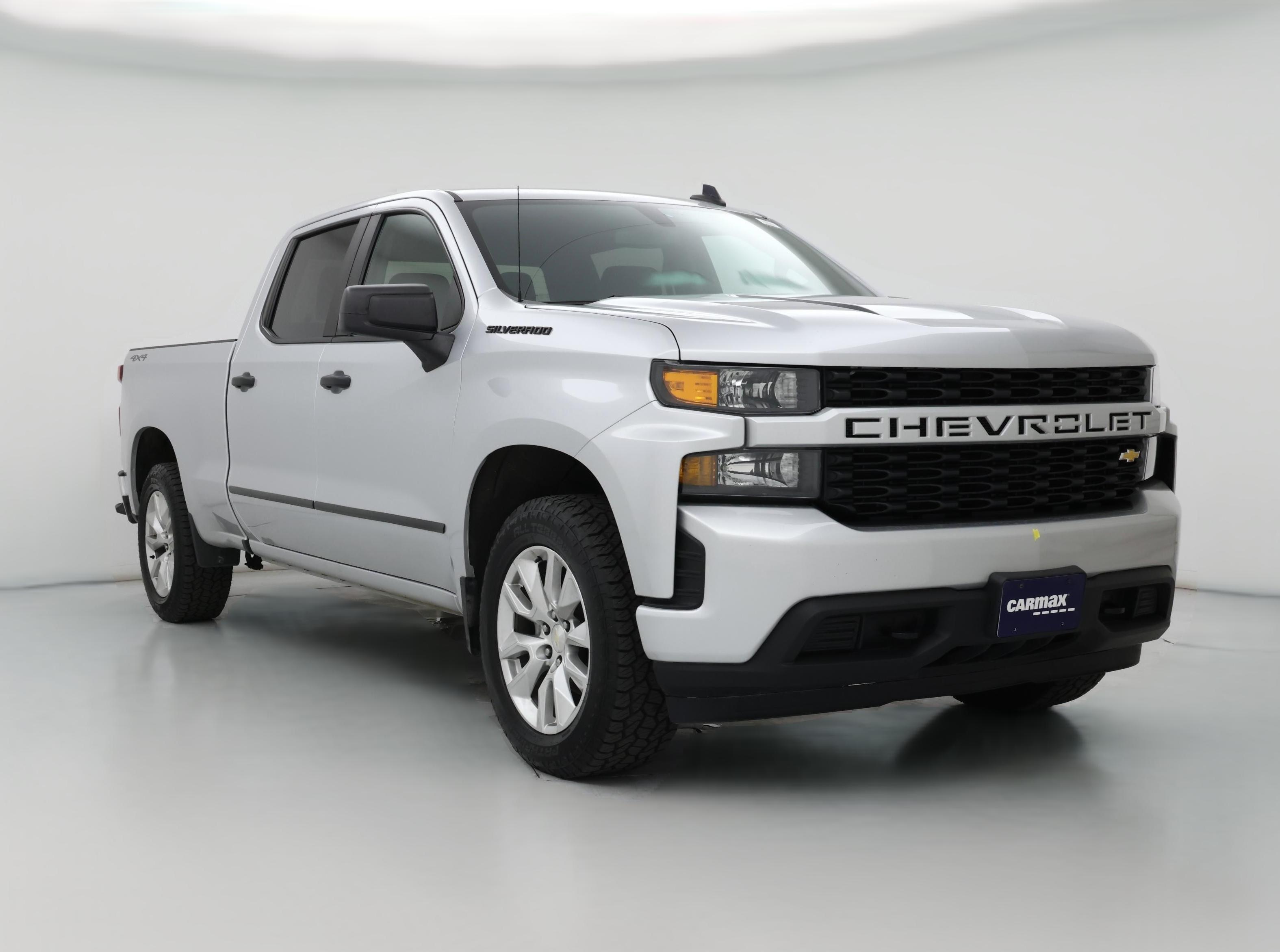 Thumbnail: 2021 Chevrolet Silverado 1500 - 1