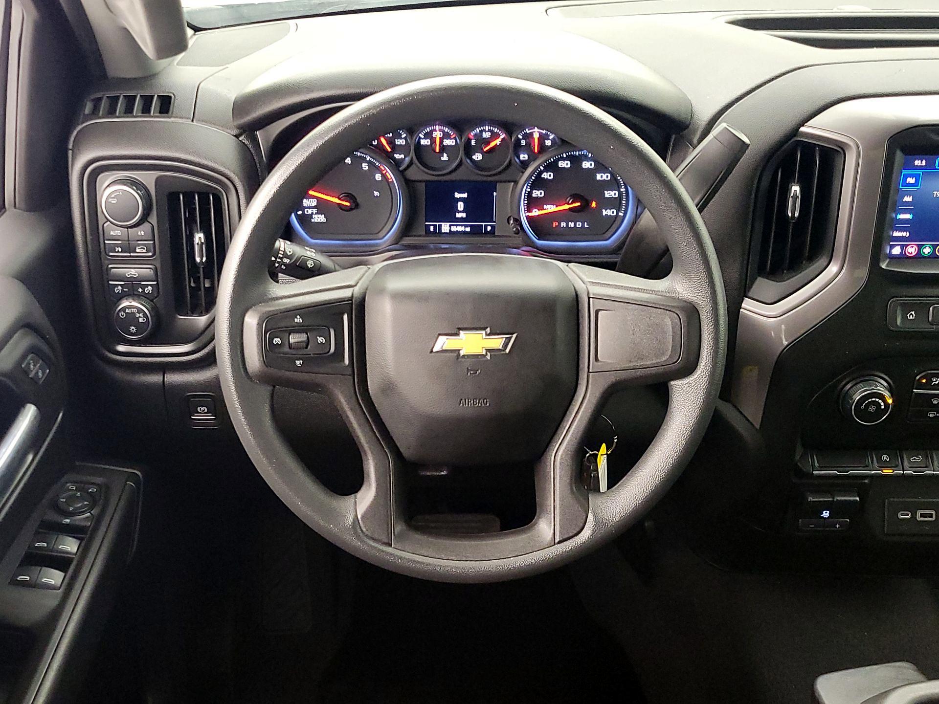 Thumbnail: 2021 Chevrolet Silverado 1500 - 10