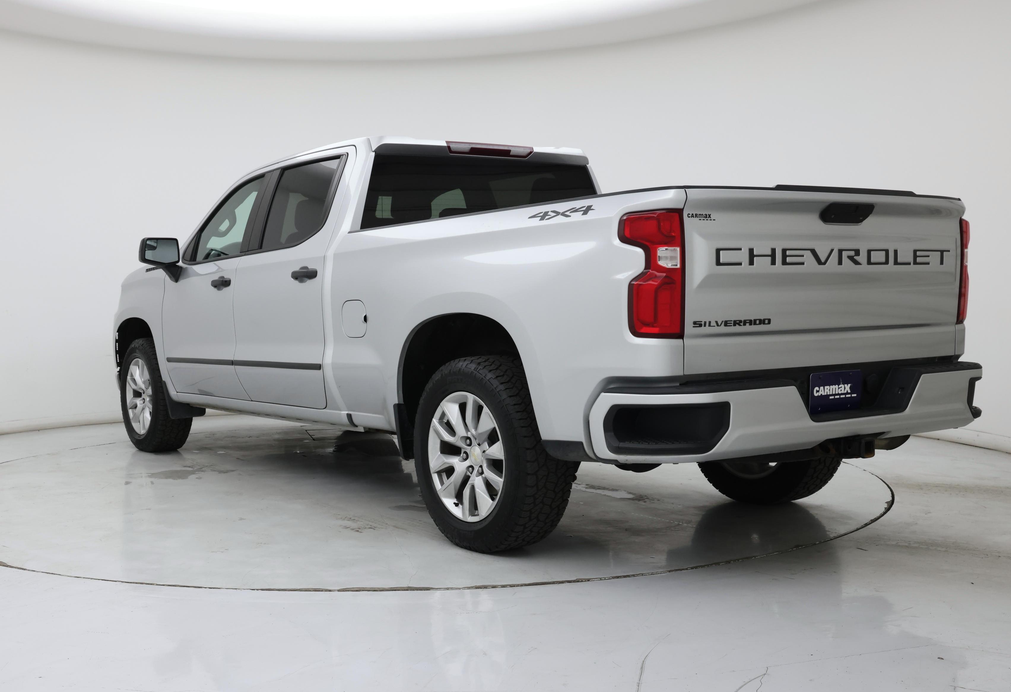 Thumbnail: 2021 Chevrolet Silverado 1500 - 2