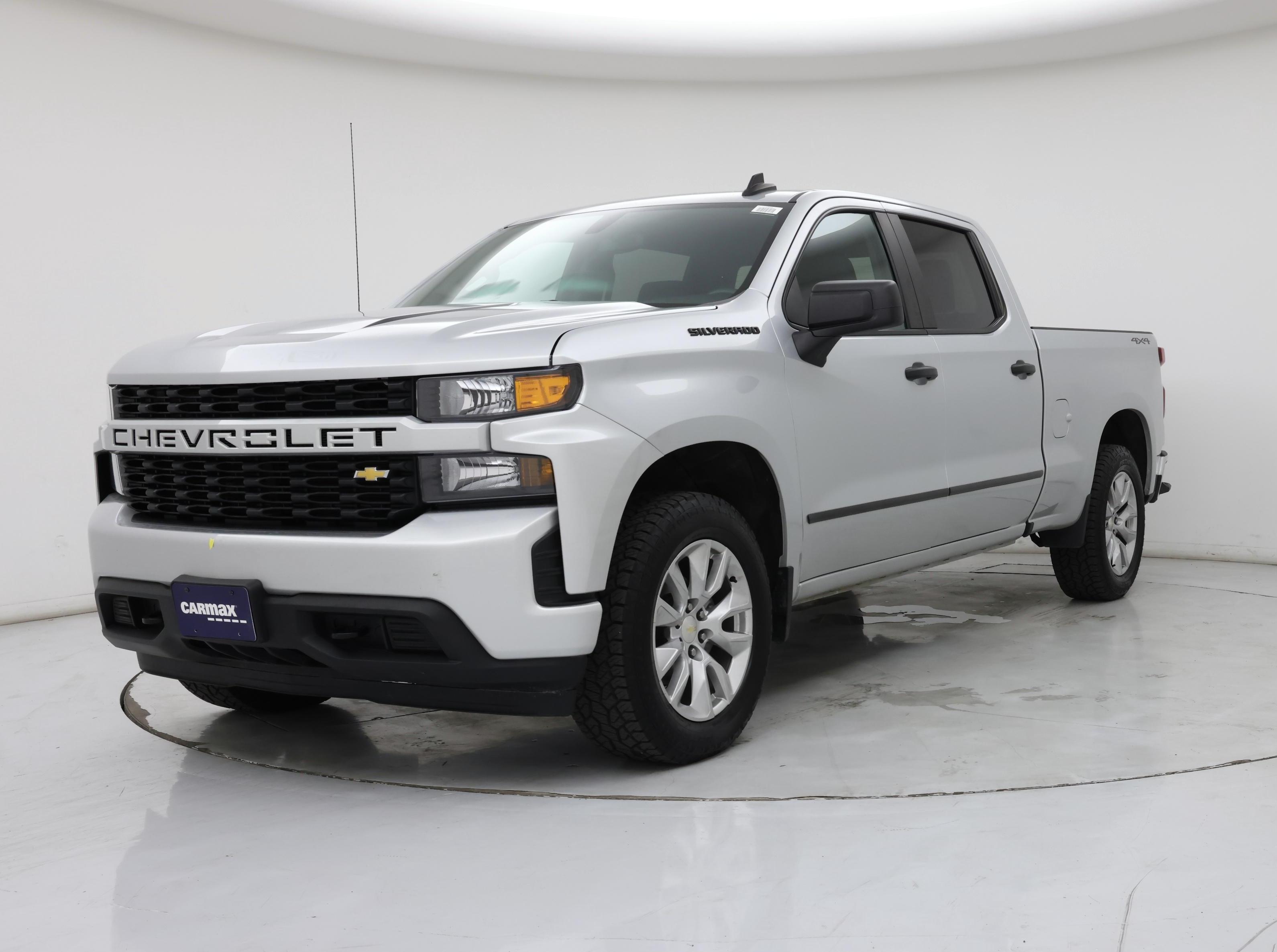 Thumbnail: 2021 Chevrolet Silverado 1500 - 4