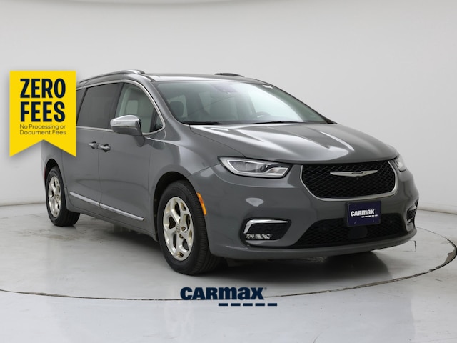 Gray 2021 Chrysler Pacifica Minivan All-Wheel Drive Automatic