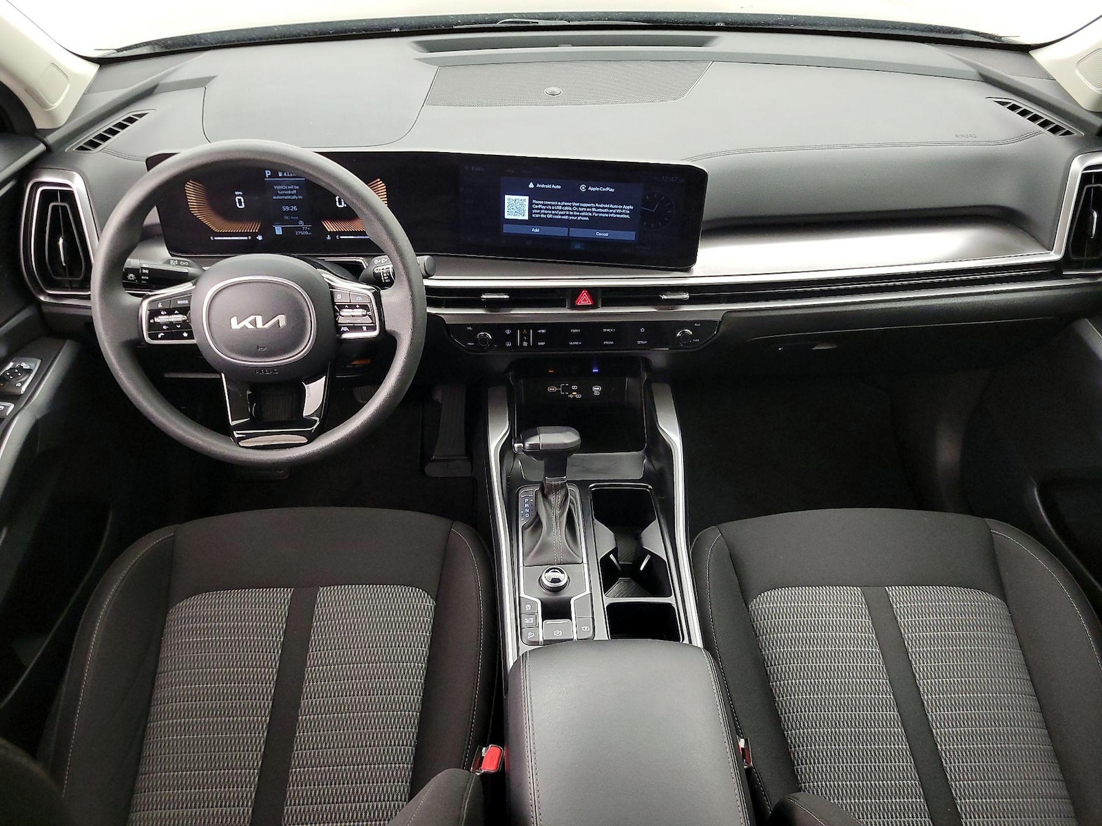Apple CarPlay® & Android Auto™