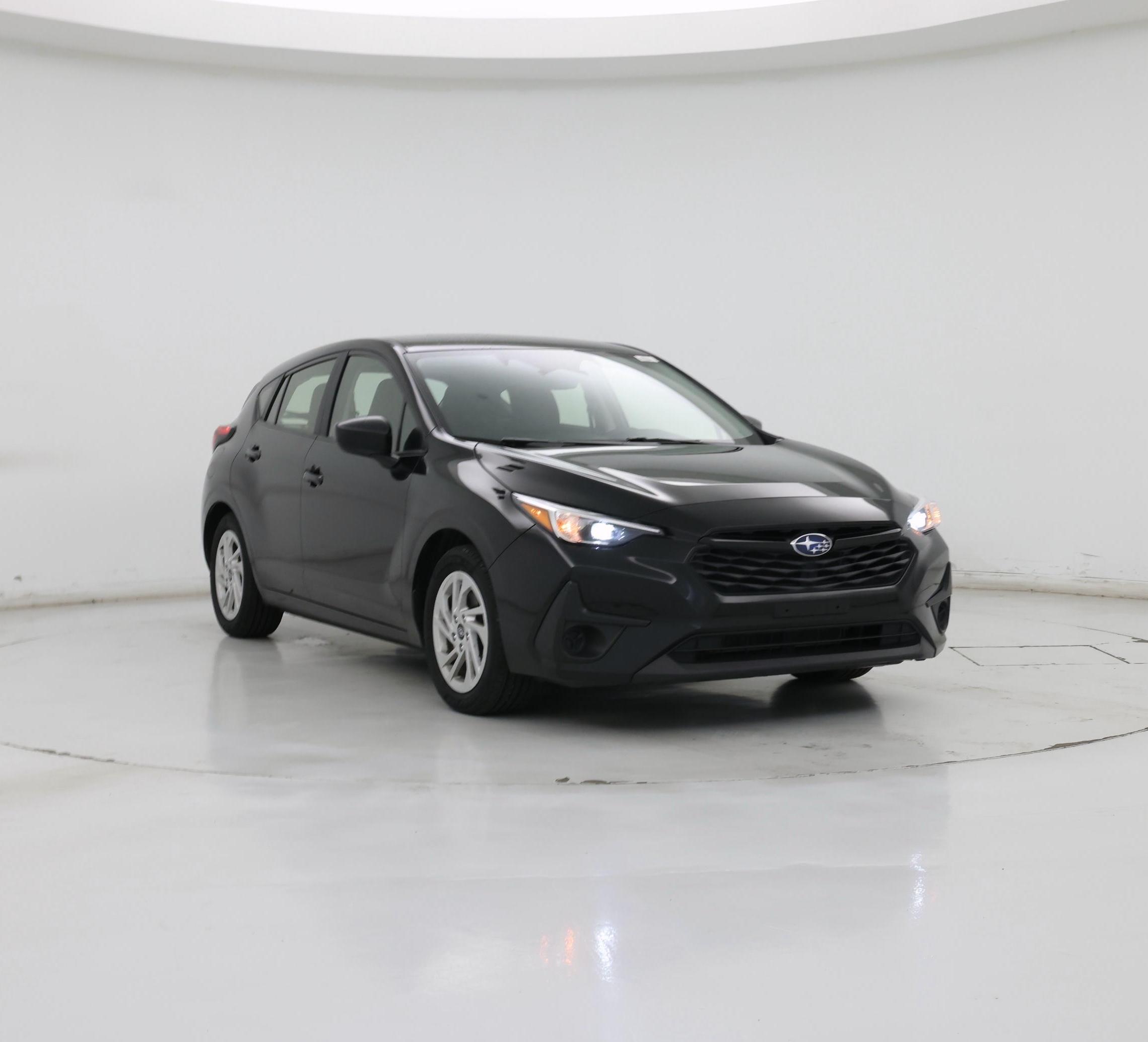 Gray 2024 Subaru Impreza Sedan  Automatic