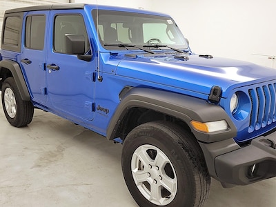 2022 Jeep Wrangler Unlimited Sport S