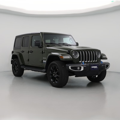 2023 Jeep Wrangler 4XE PHEV Unlimited Sahara