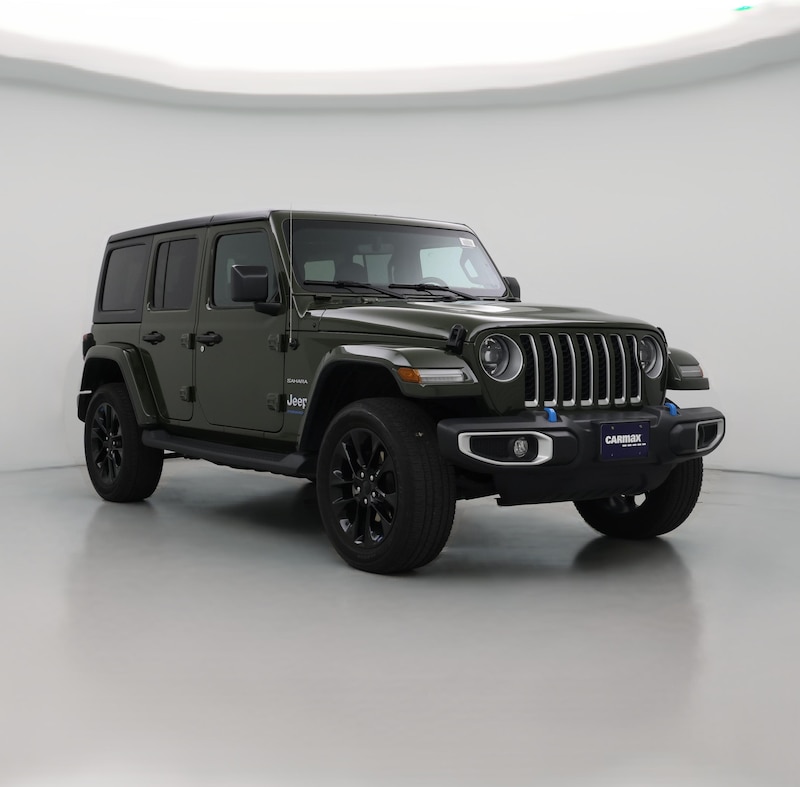 2023 Jeep Wrangler 4XE PHEV Unlimited Sahara