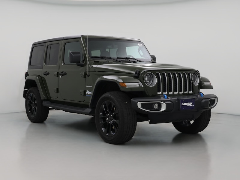 2023 Jeep Wrangler 4XE Unlimited Sahara