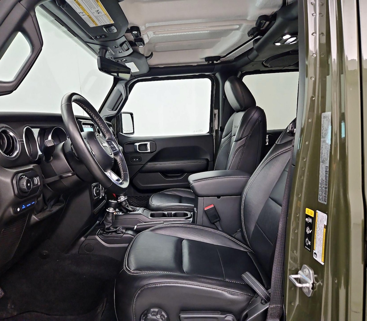 Front Driver Compartment