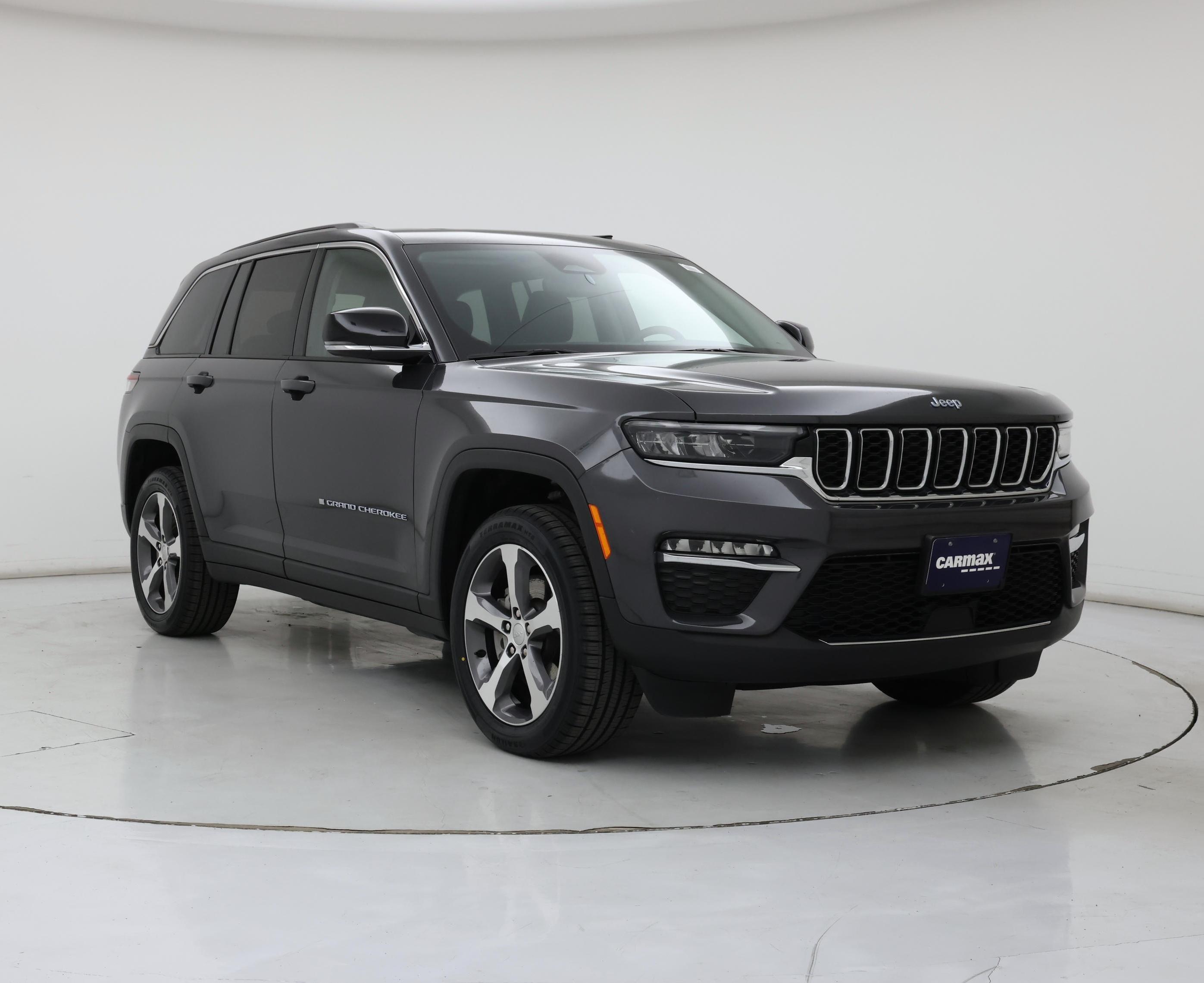 Gray 2023 Jeep Grand Cherokee 4xe SUV / Crossover  Automatic