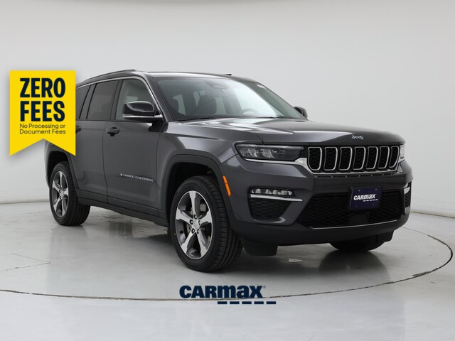 Gray 2023 Jeep Grand Cherokee 4xe SUV / Crossover Automatic