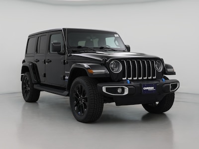 2023 Jeep Wrangler 4XE PHEV Unlimited Sahara