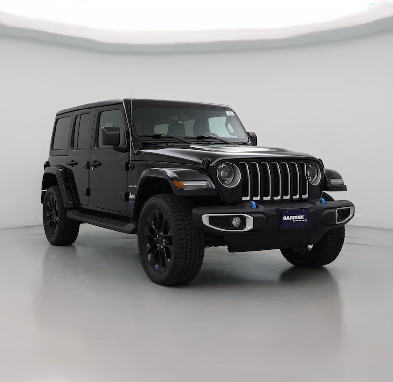 2023 Jeep Wrangler 4XE PHEV Unlimited Sahara