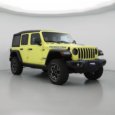2023 Jeep Wrangler 4XE PHEV Unlimited Rubicon