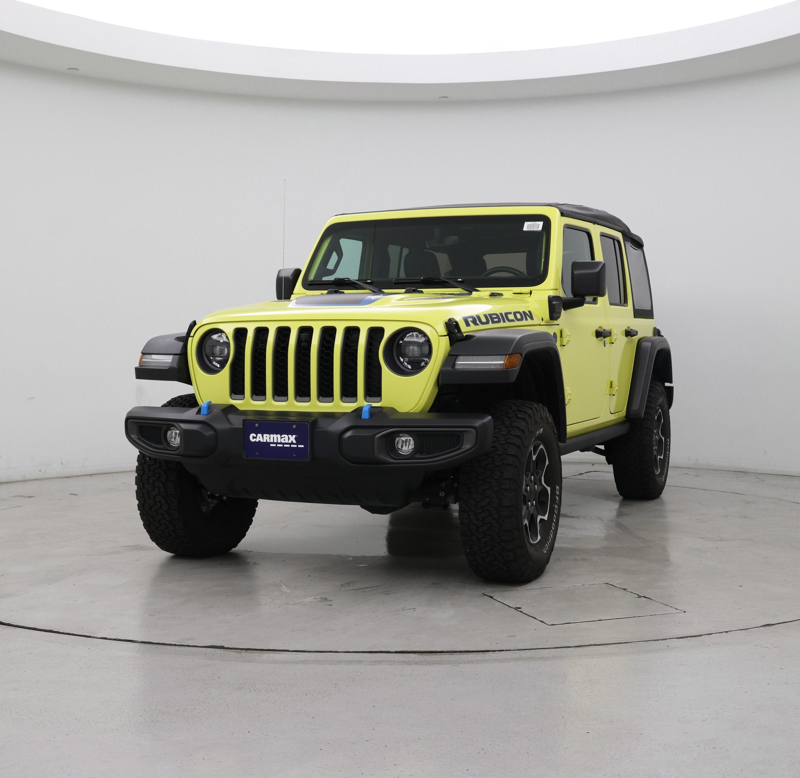 Thumbnail: 2023 Jeep Wrangler - 4