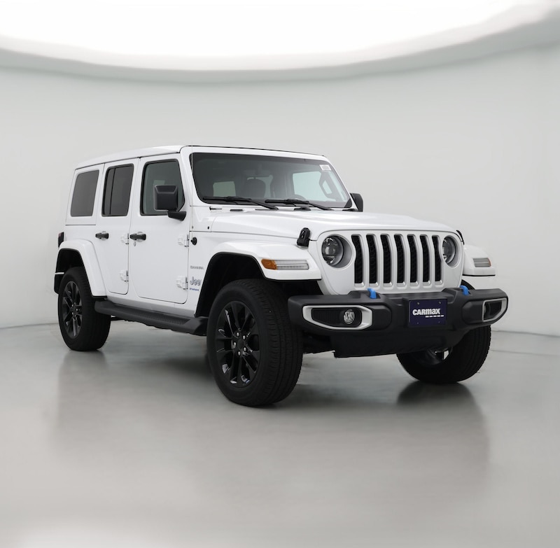 2023 Jeep Wrangler 4XE PHEV Unlimited Sahara