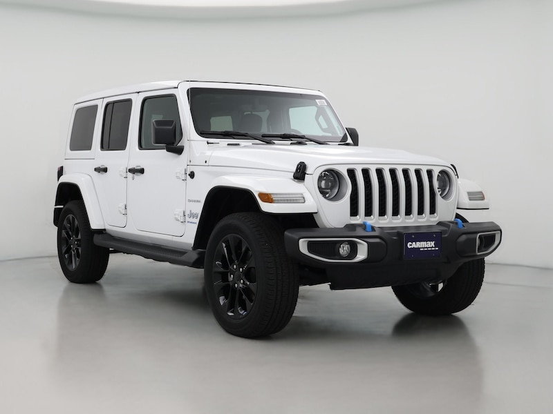 2023 Jeep Wrangler 4XE Unlimited Sahara