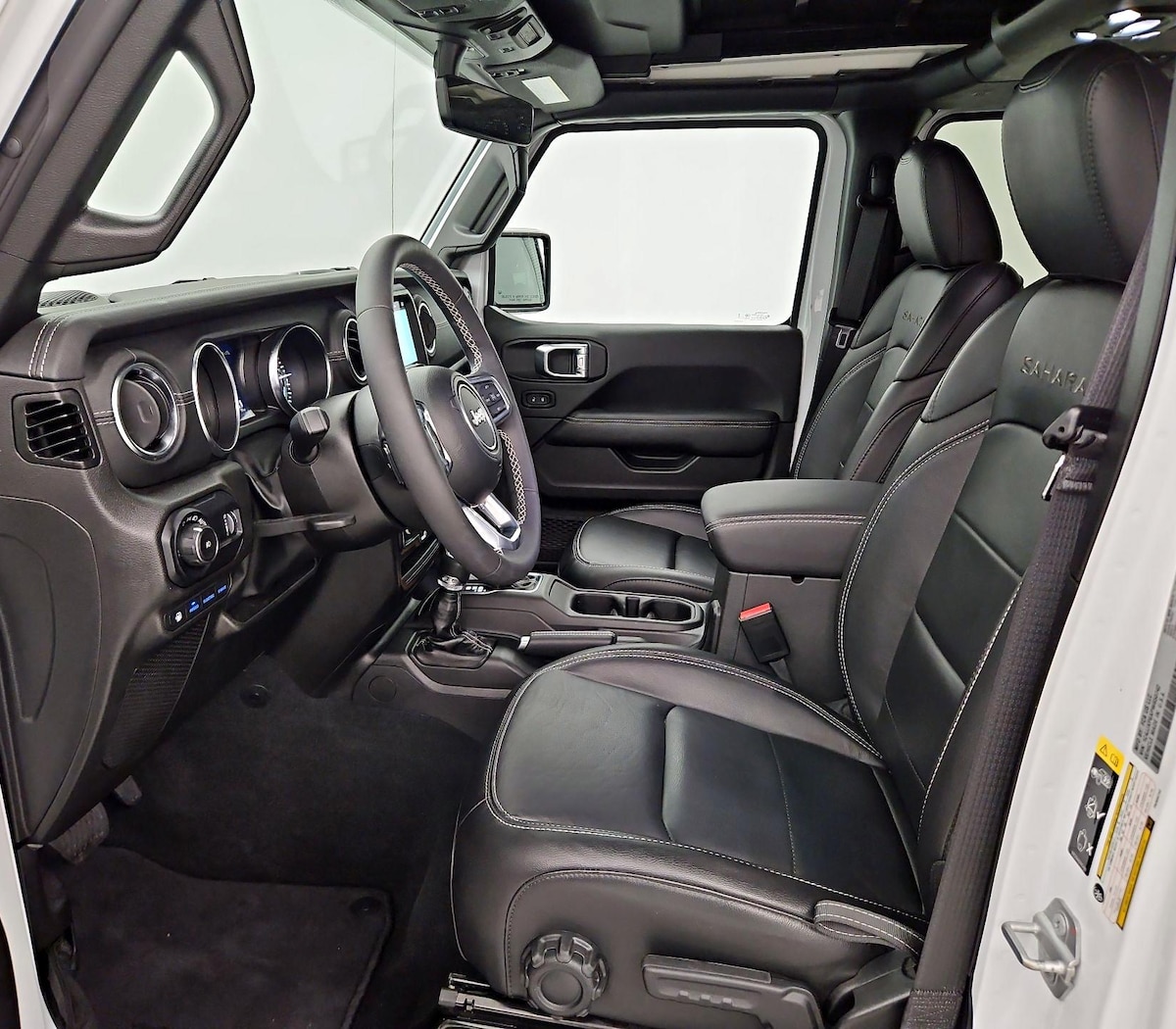 Front Driver Compartment