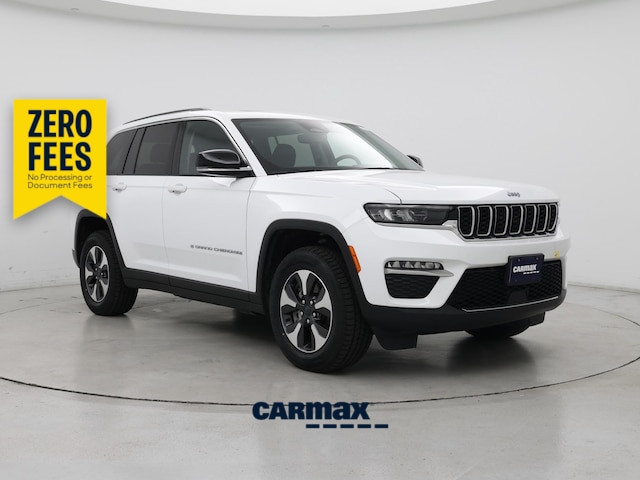 White 2023 Jeep Grand Cherokee 4xe SUV / Crossover Automatic