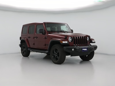 2021 Jeep Wrangler Unlimited Sahara Altitude