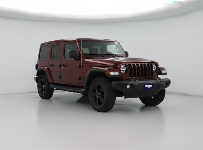 2021 Jeep Wrangler Unlimited Sahara Altitude