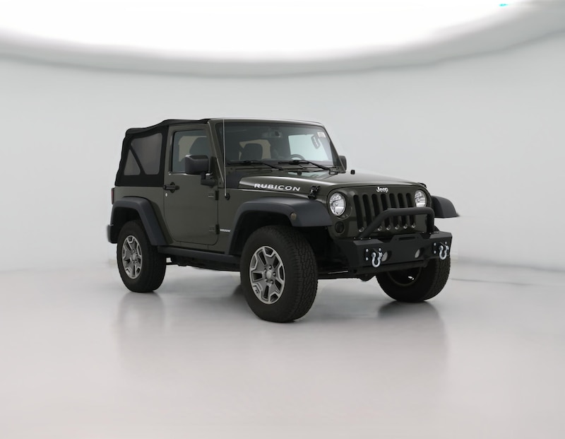 2015 Jeep Wrangler Rubicon