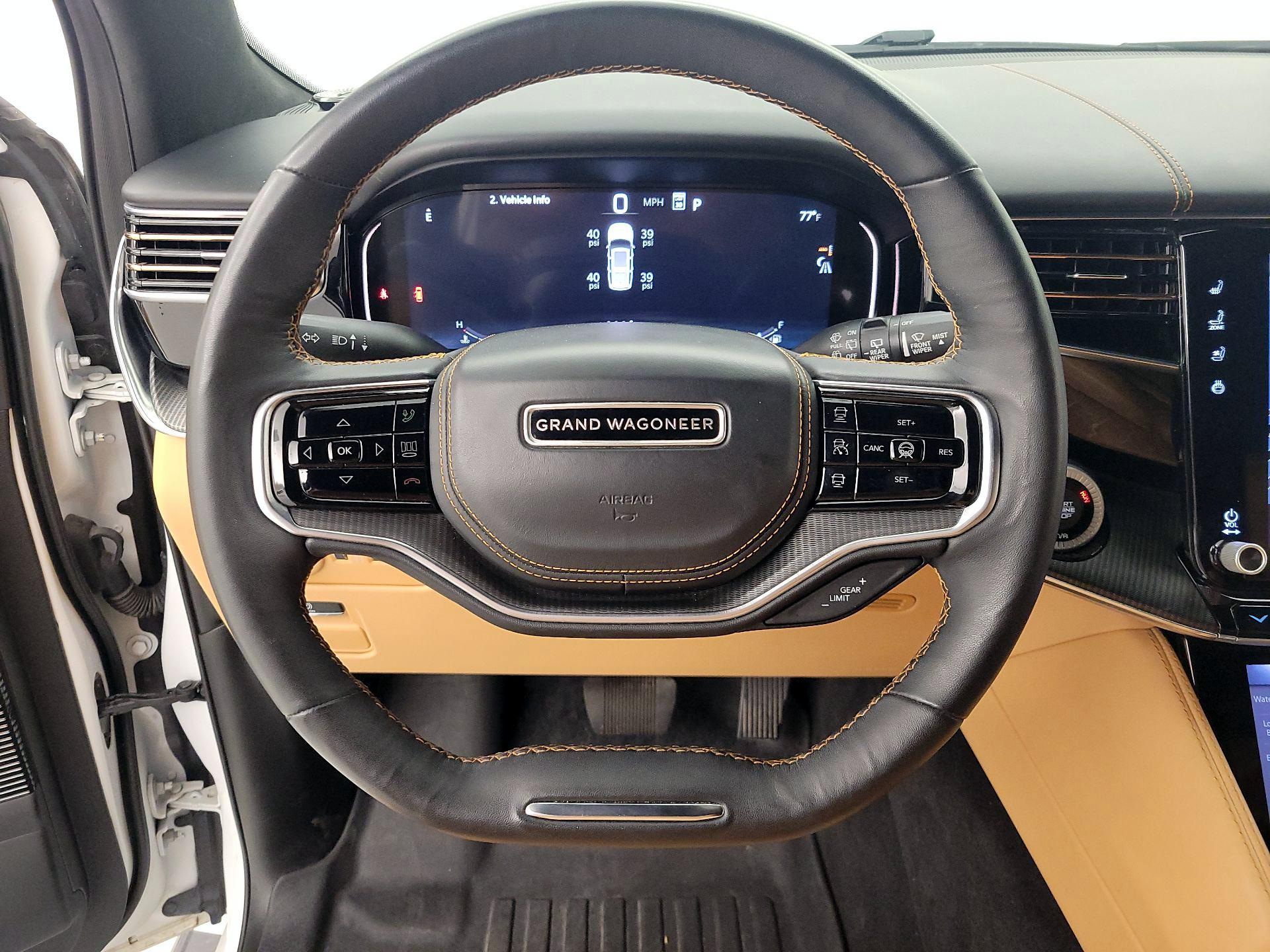 Thumbnail: 2023 Jeep Grand Wagoneer - 10