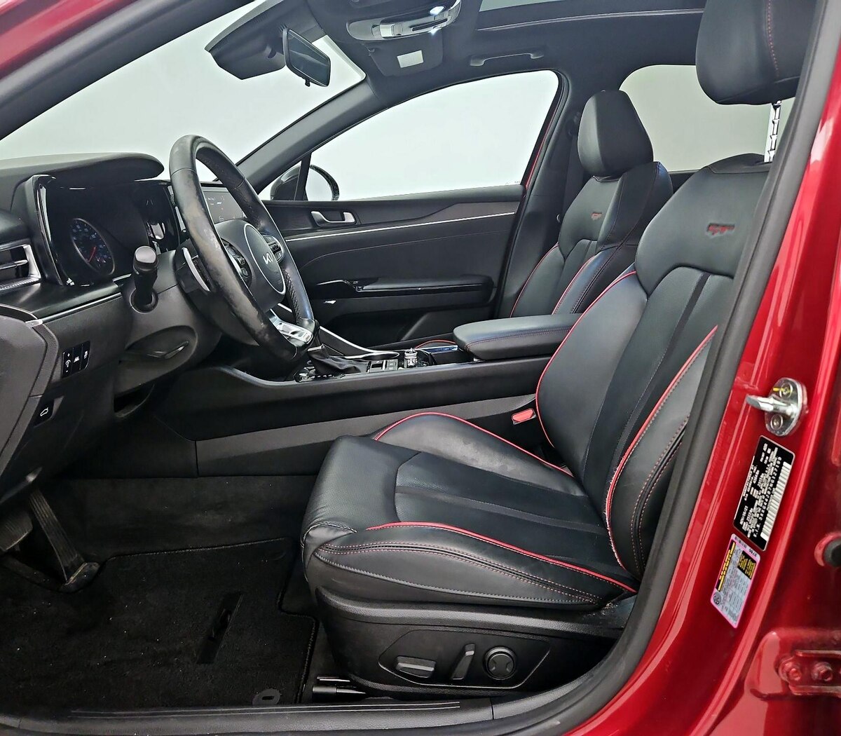 Front Driver Compartment