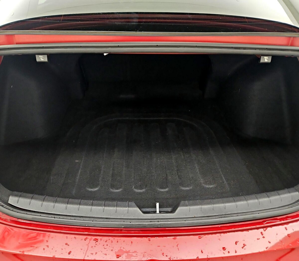 Trunk/Cargo (Seats Up)