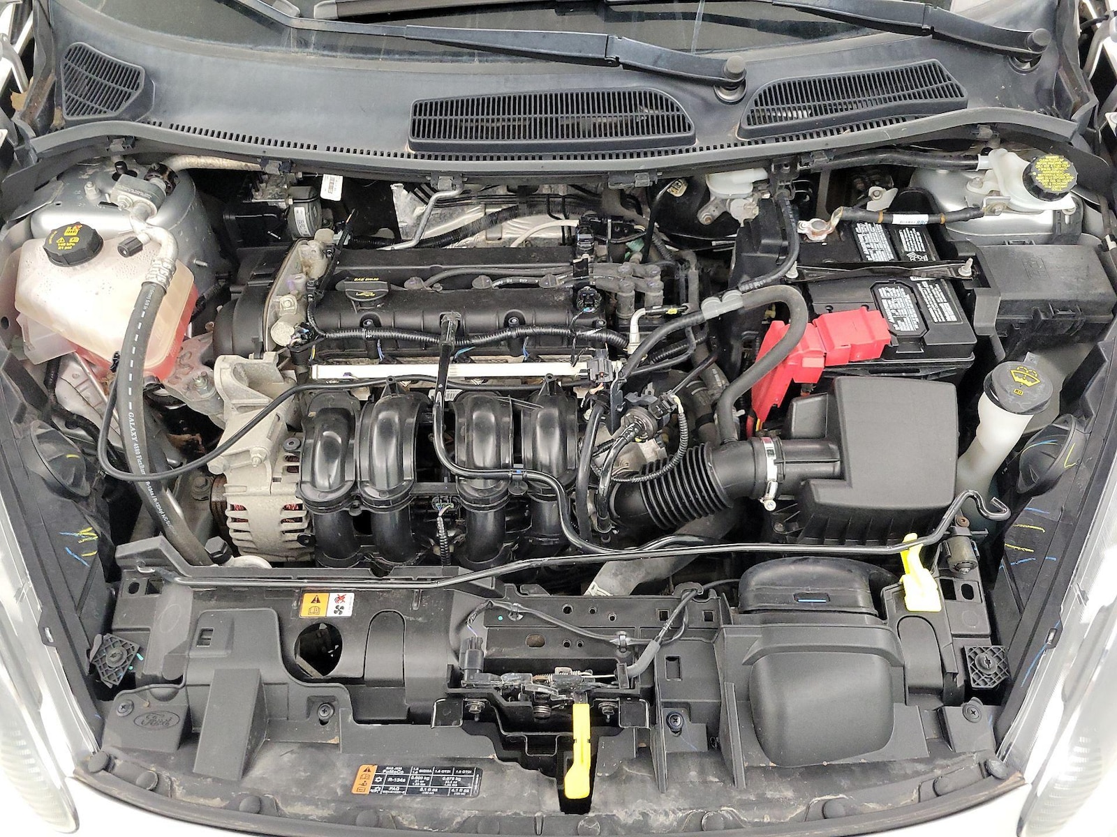 2019 Ford Fiesta SE - Photo 20