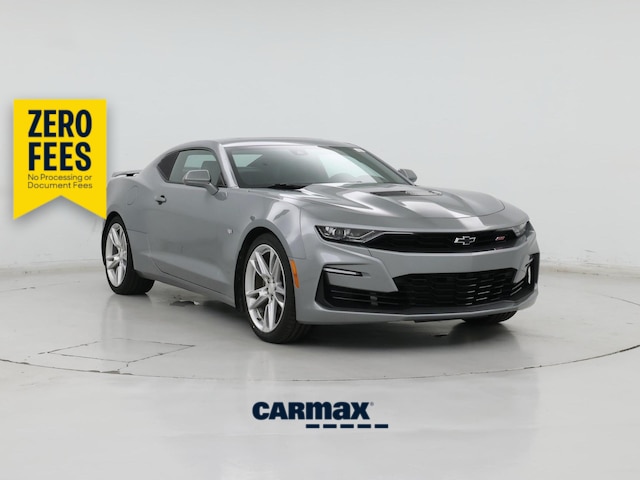 Silver 2023 Chevrolet Camaro Coupe Rear-Wheel Drive Automatic