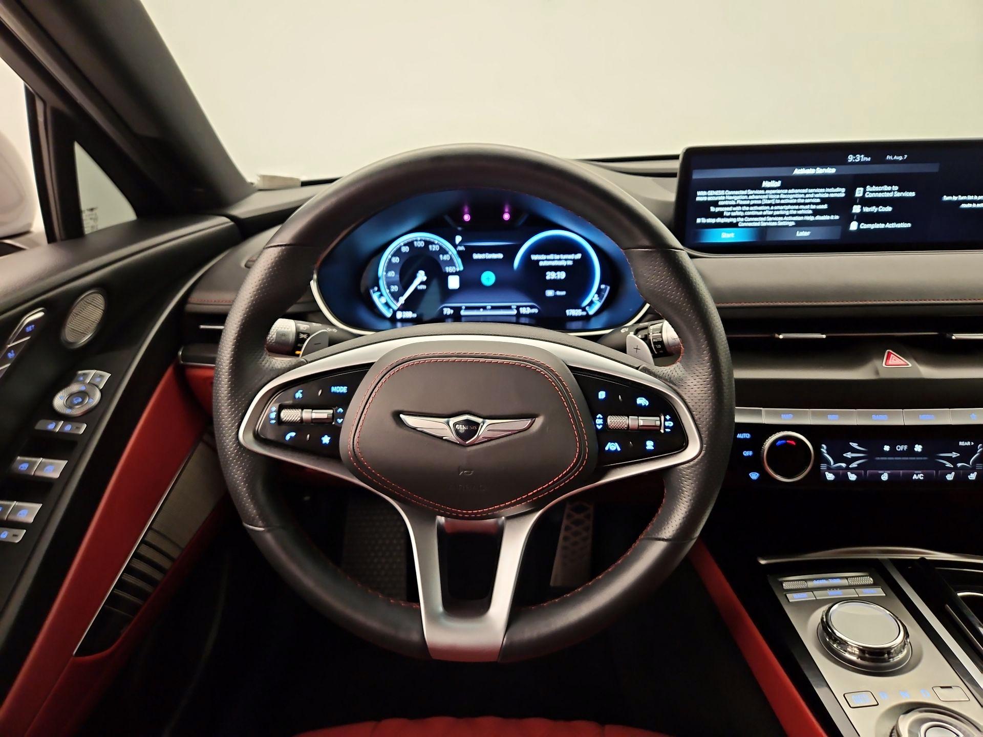 Thumbnail: 2023 Genesis G80 - 10