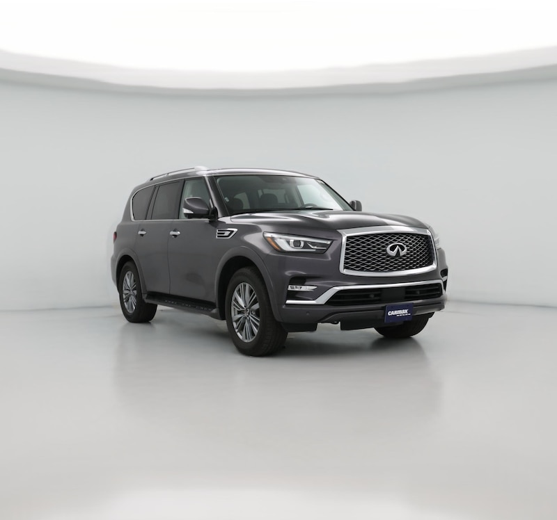 2024 Infiniti QX80 Luxe