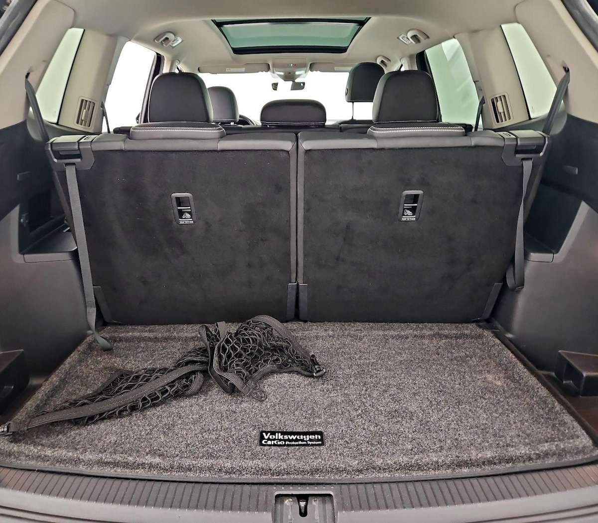 Trunk/Cargo (Seats Up)
