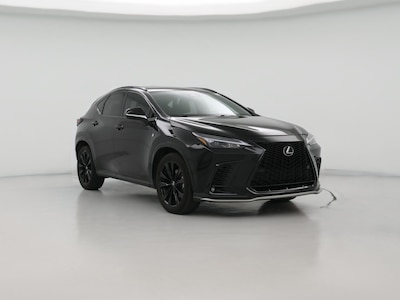2024 Lexus NX 350 F-SPORT Handling