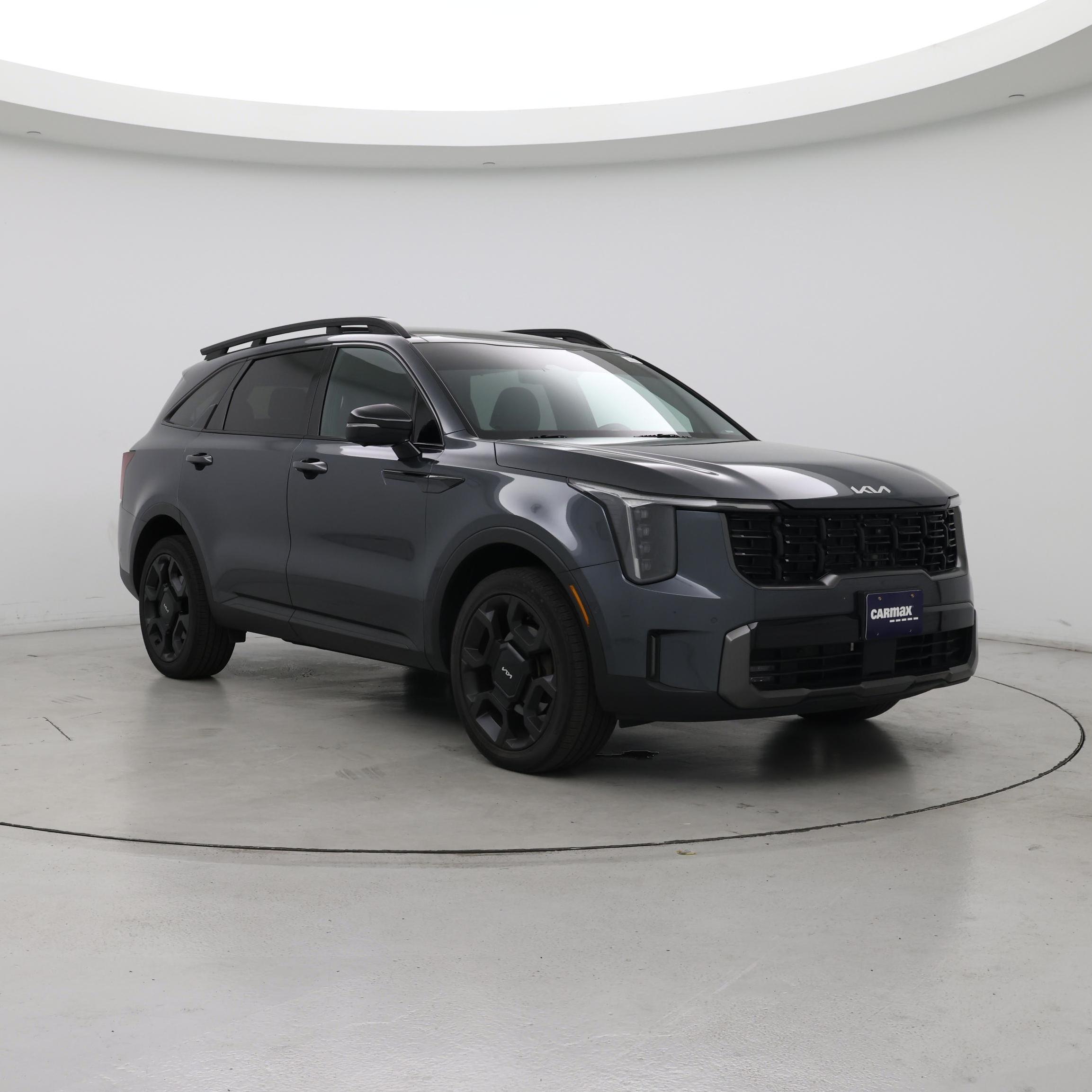 Gray 2024 Kia Sorento SUV / Crossover All-Wheel Drive Automatic