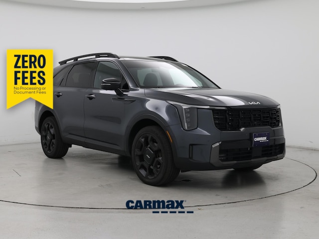 Gray 2024 Kia Sorento SUV / Crossover All-Wheel Drive Automatic