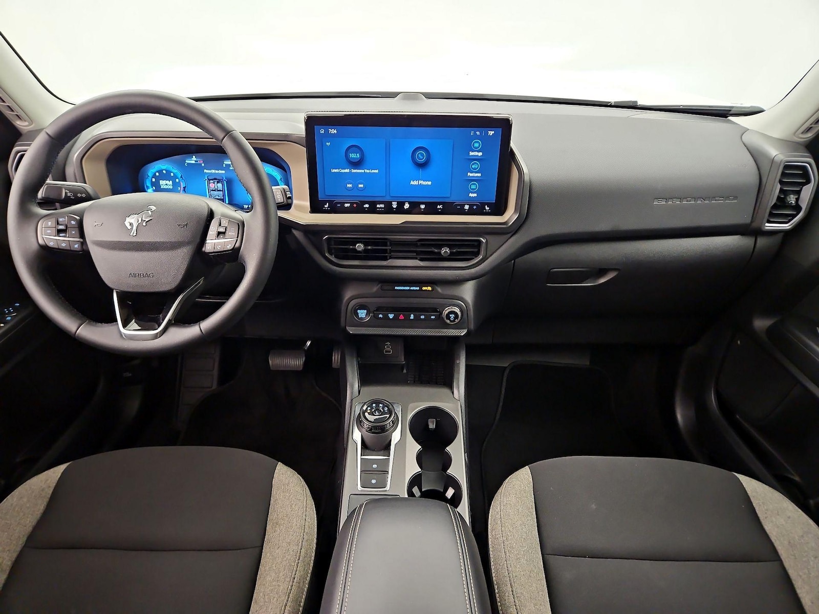 Apple CarPlay® & Android Auto™