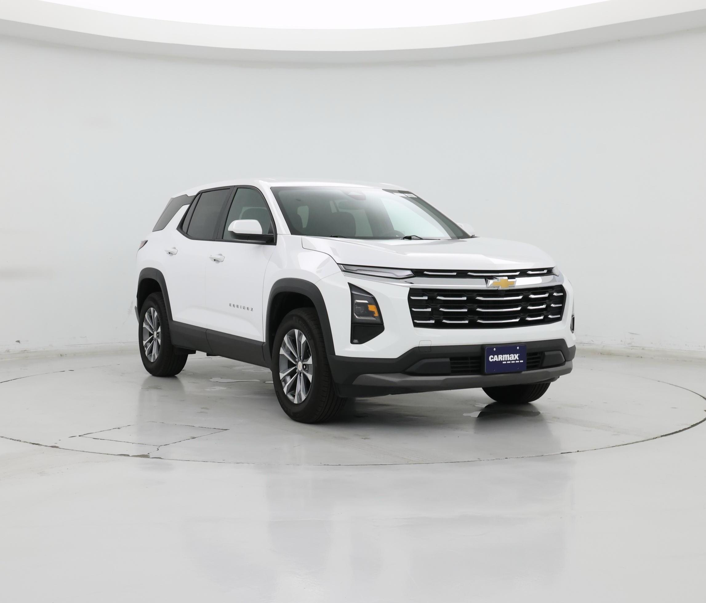 White 2026 Chevrolet Equinox SUV / Crossover Four-Wheel Drive Automatic