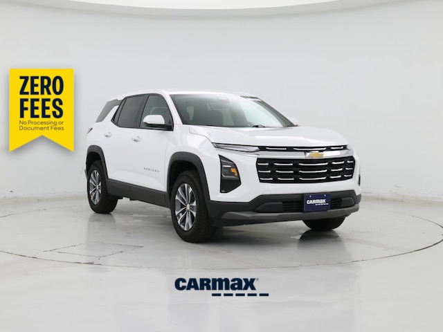 White 2026 Chevrolet Equinox SUV / Crossover Four-Wheel Drive Automatic