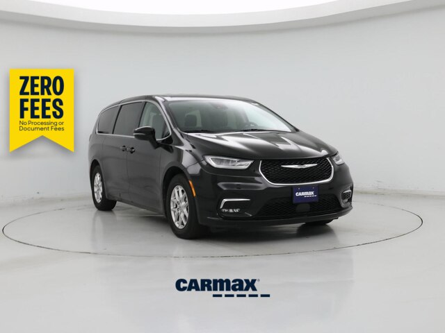 Black 2024 Chrysler Pacifica Minivan Front-Wheel Drive Automatic