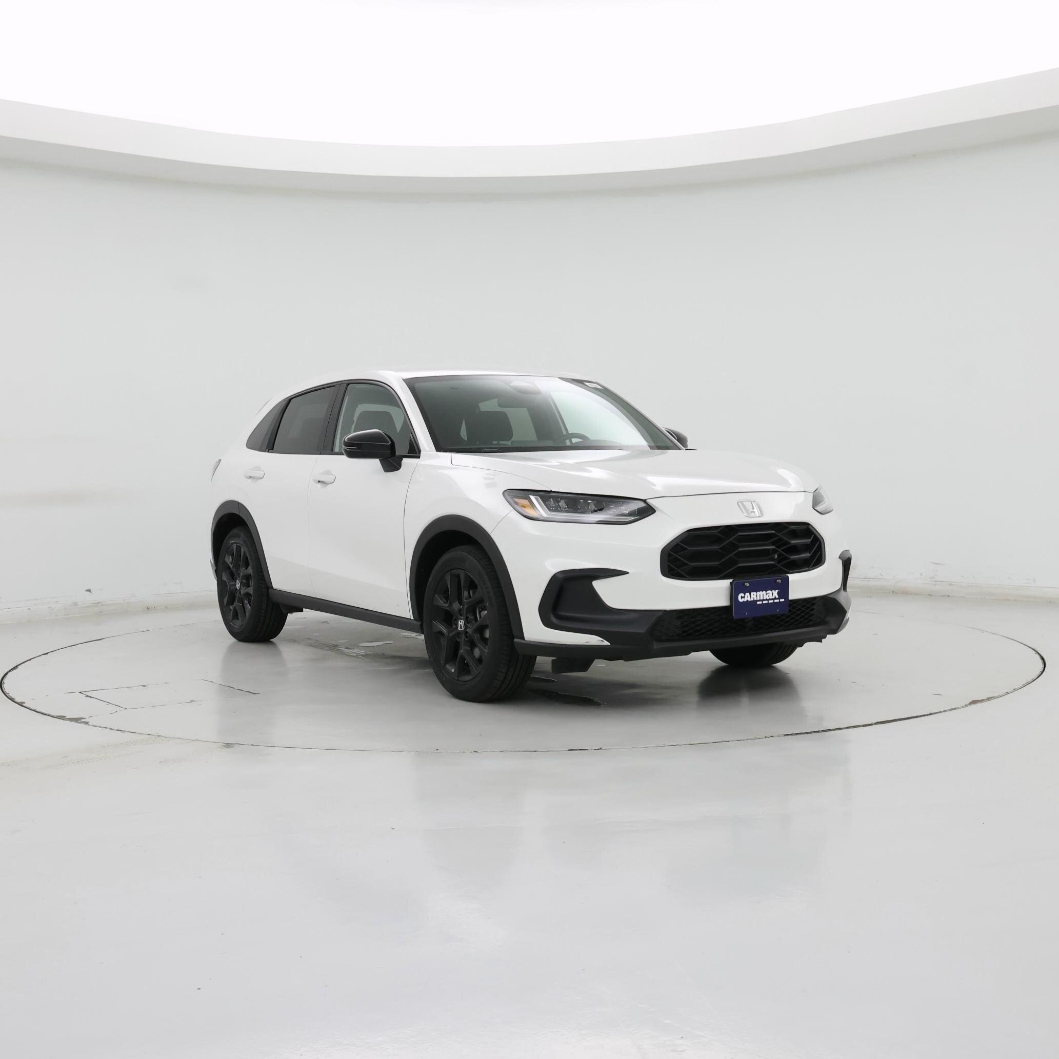 White 2025 Honda HR-V SUV / Crossover All-Wheel Drive Automatic