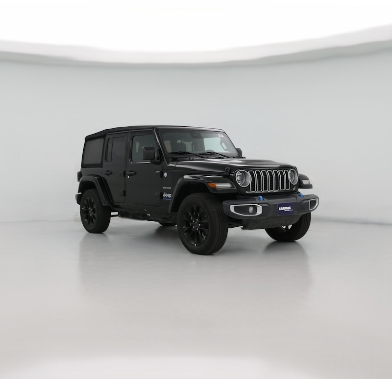 2024 Jeep Wrangler 4XE PHEV Sahara
