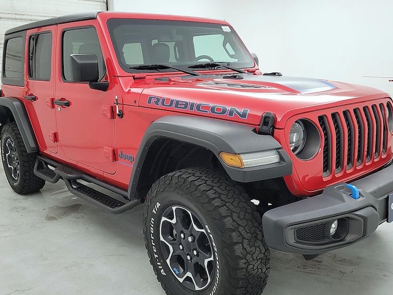2023 Jeep Wrangler 4XE PHEV Unlimited Rubicon