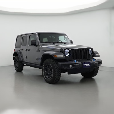 2023 Jeep Wrangler 4XE PHEV Willy's